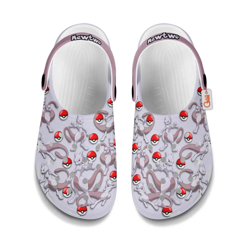 Mewtwo Premium EVA Clogs Pattern Style