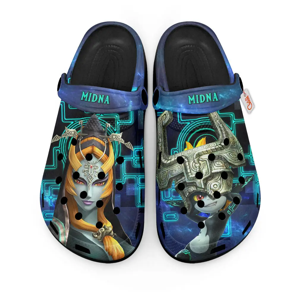 Midna Premium Clogs Legend of Zelda Personalized