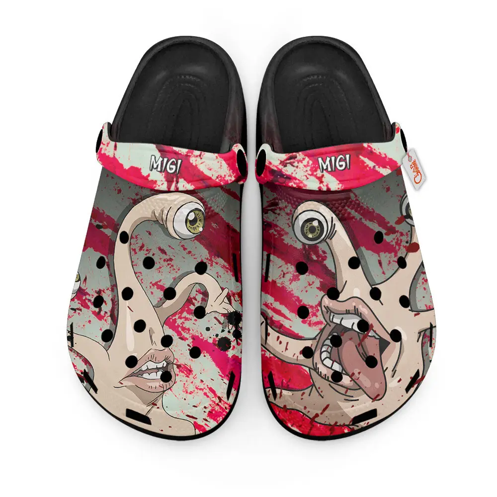 Migi Horror Halloween Premium EVA Clogs