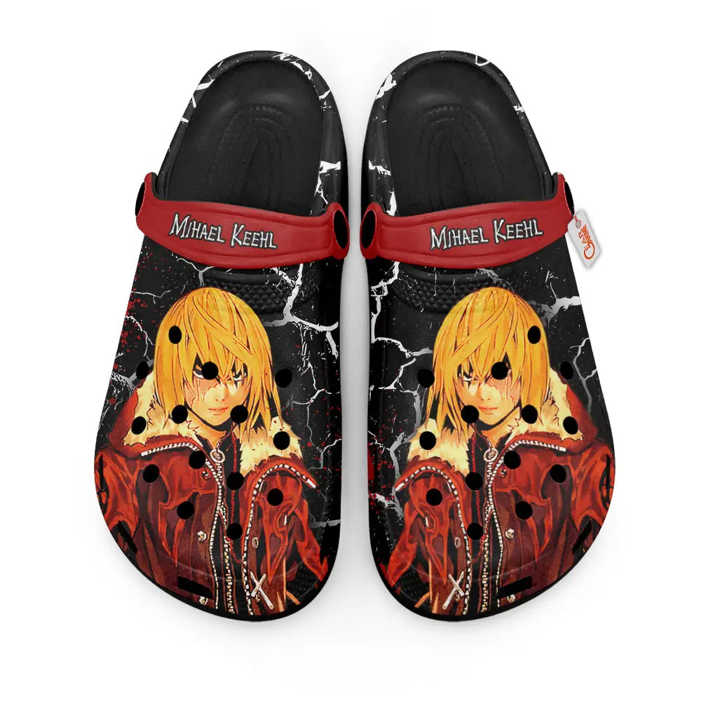 Mihael Keehl Premium EVA Clogs Custom Name