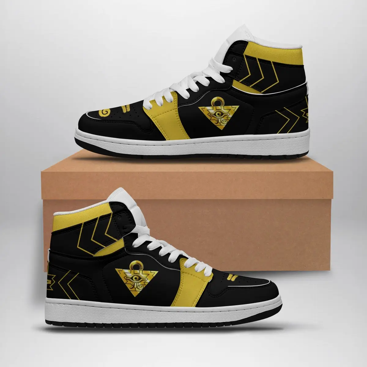 Millennium Puzzle Yu-Gi-Oh Air Jordan 1 Shoes