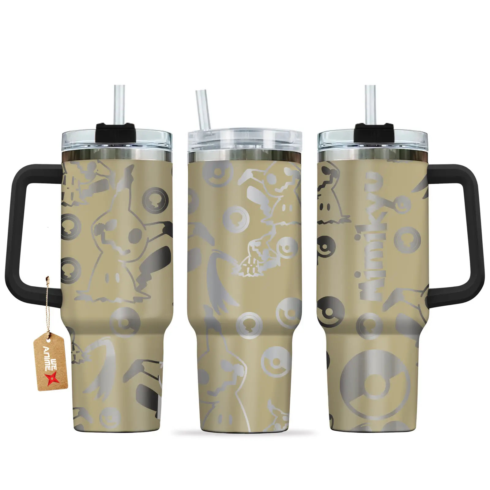 Mimikyu Anime Tumbler 40oz Collection