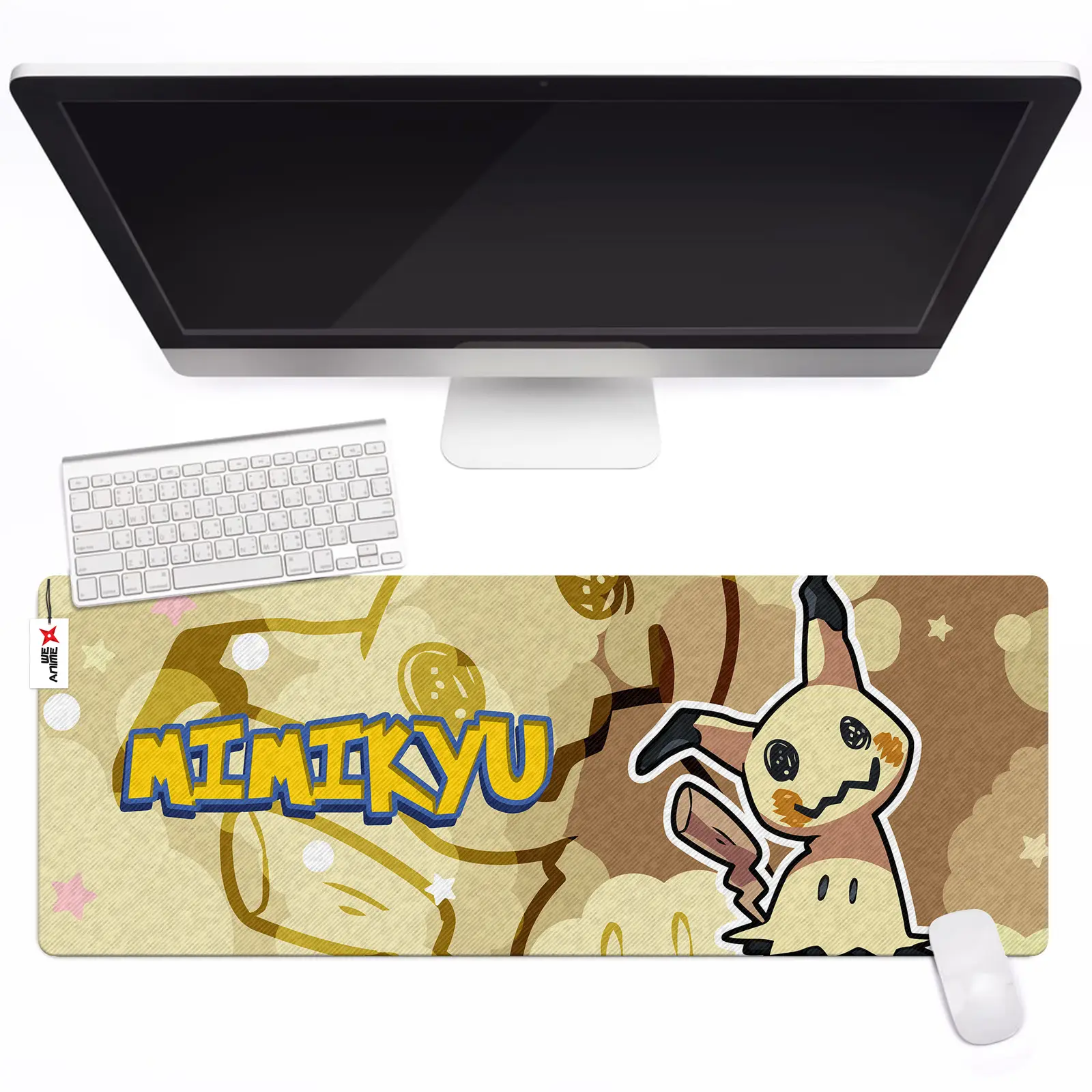 Mimikyu Mouse Mat Custom Anime Personalized Mouse Pad