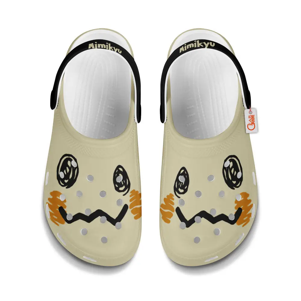 Mimikyu Premium EVA Clogs Funny Style