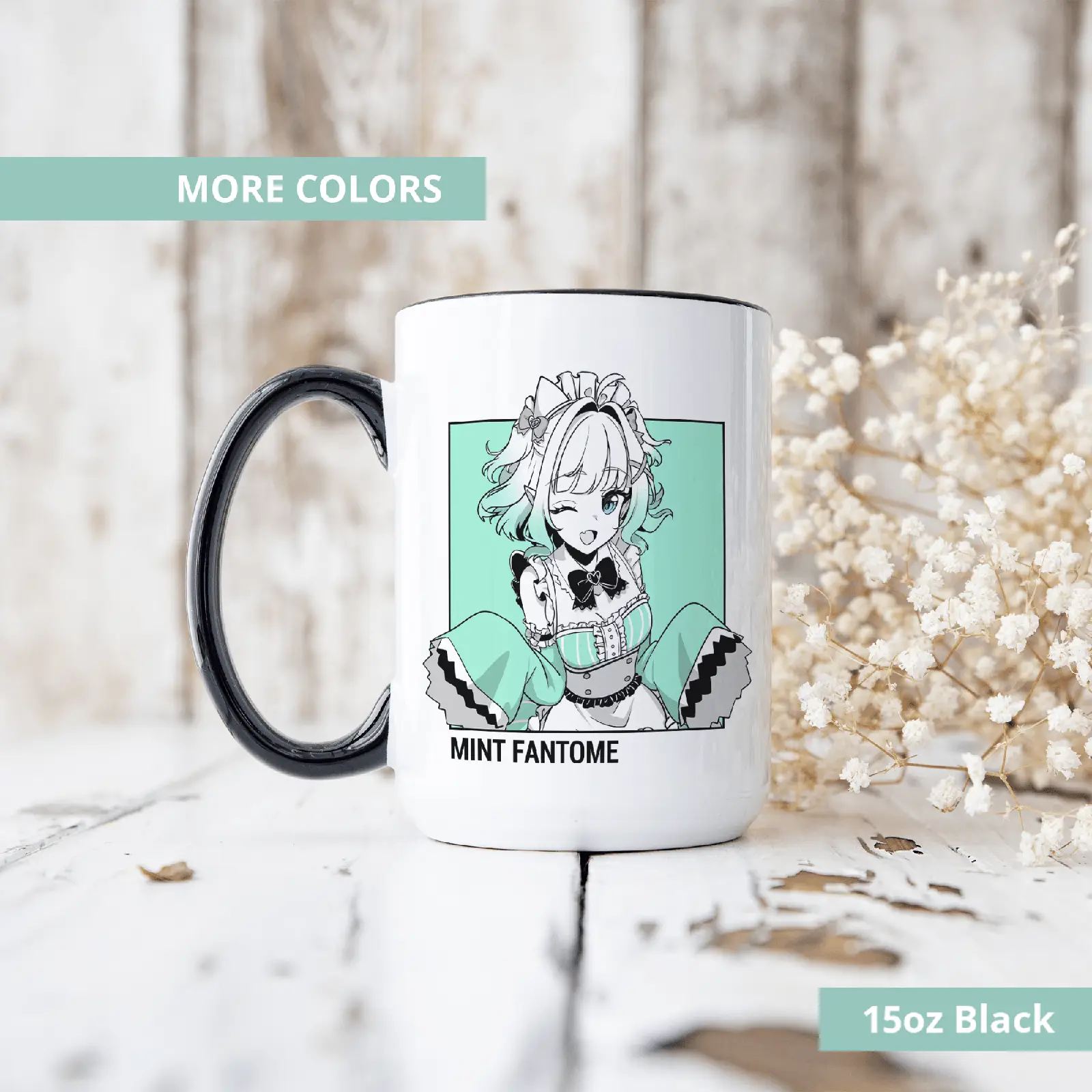 Mint Fantome - Mug