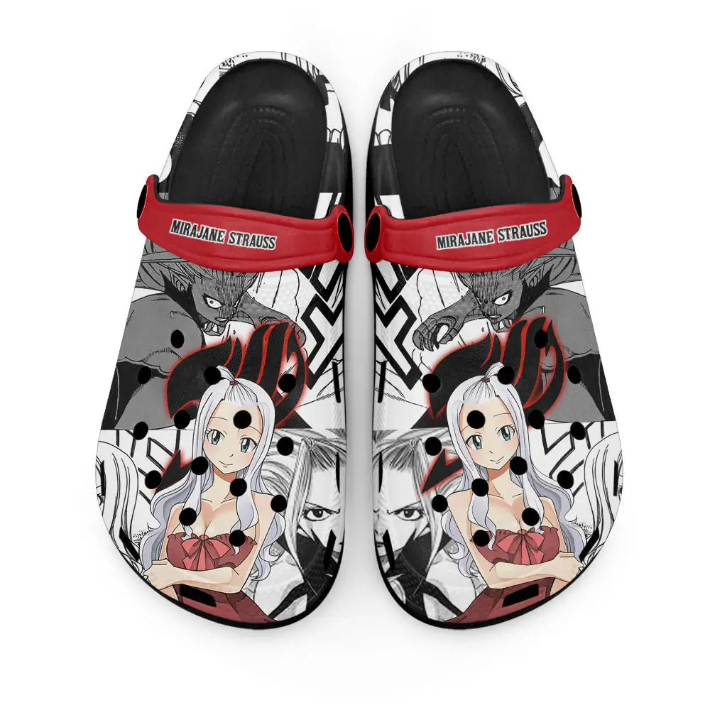 Mirajane Strauss Premium EVA Clogs Custom Name