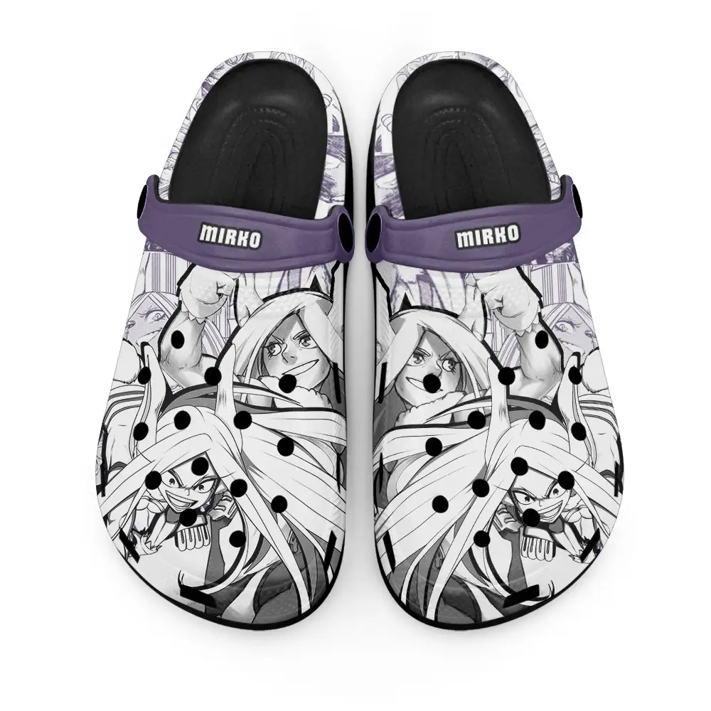 Mirko Premium EVA Clogs Custom Name