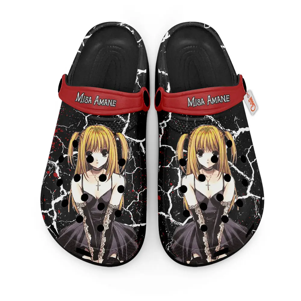 Misa Amane Premium EVA Clogs Custom Name