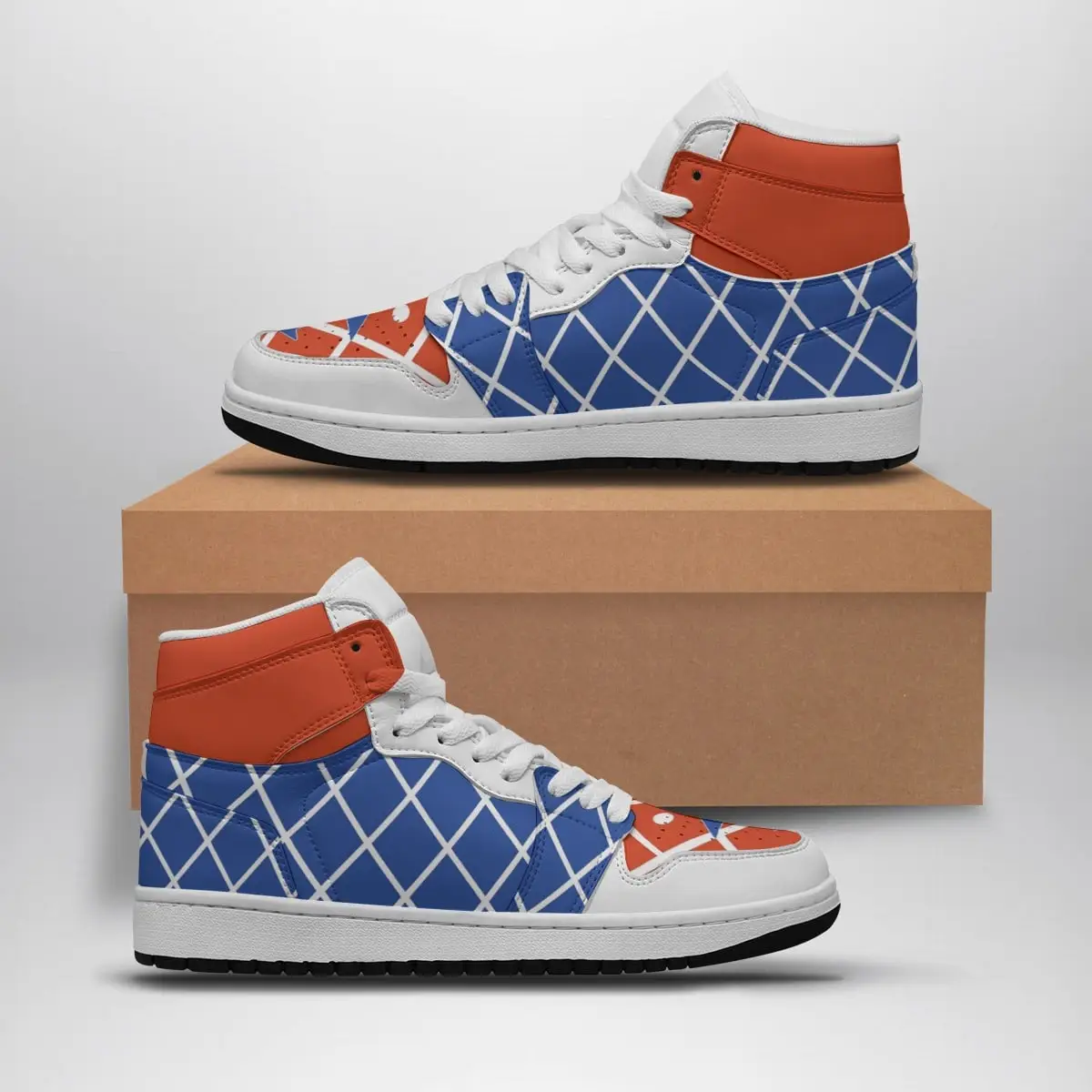 Mista Guido Jojo's Bizarre Adventure Air Jordan 1 Shoes