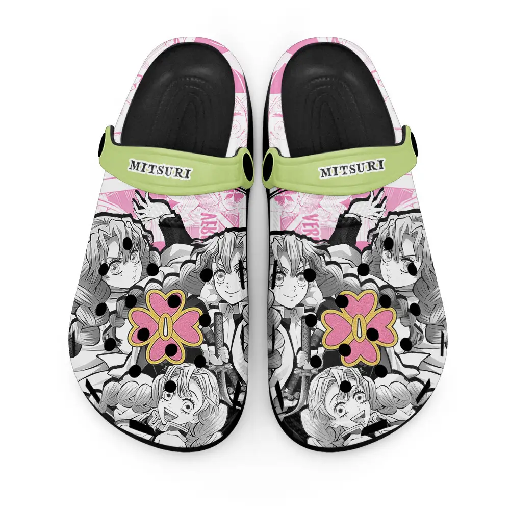 Mitsuri Kanroji Personalized Anime Clogs