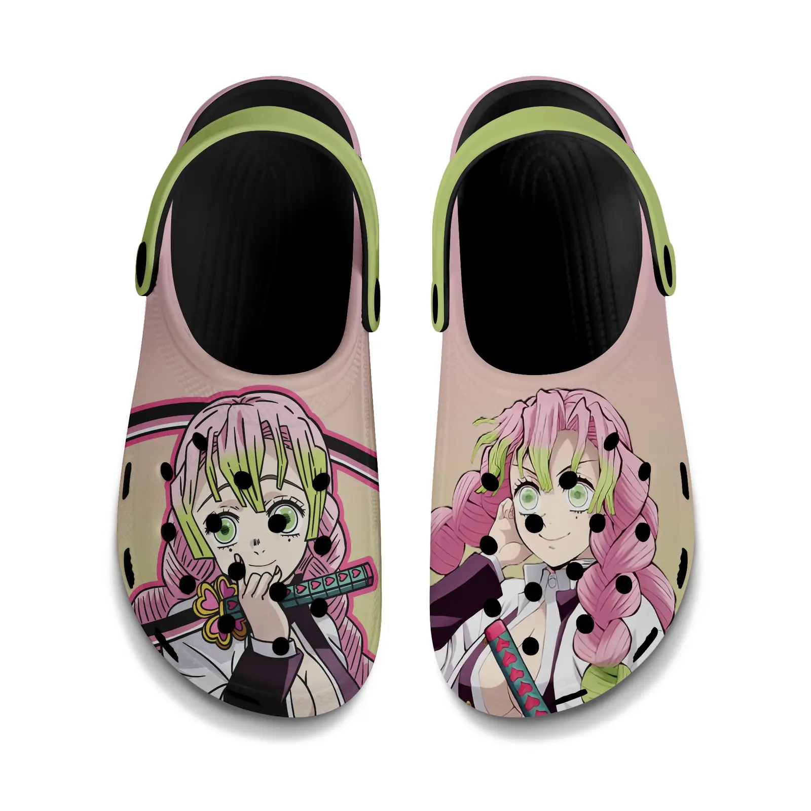 Mitsuri Kanroji Premium EVA Clogs