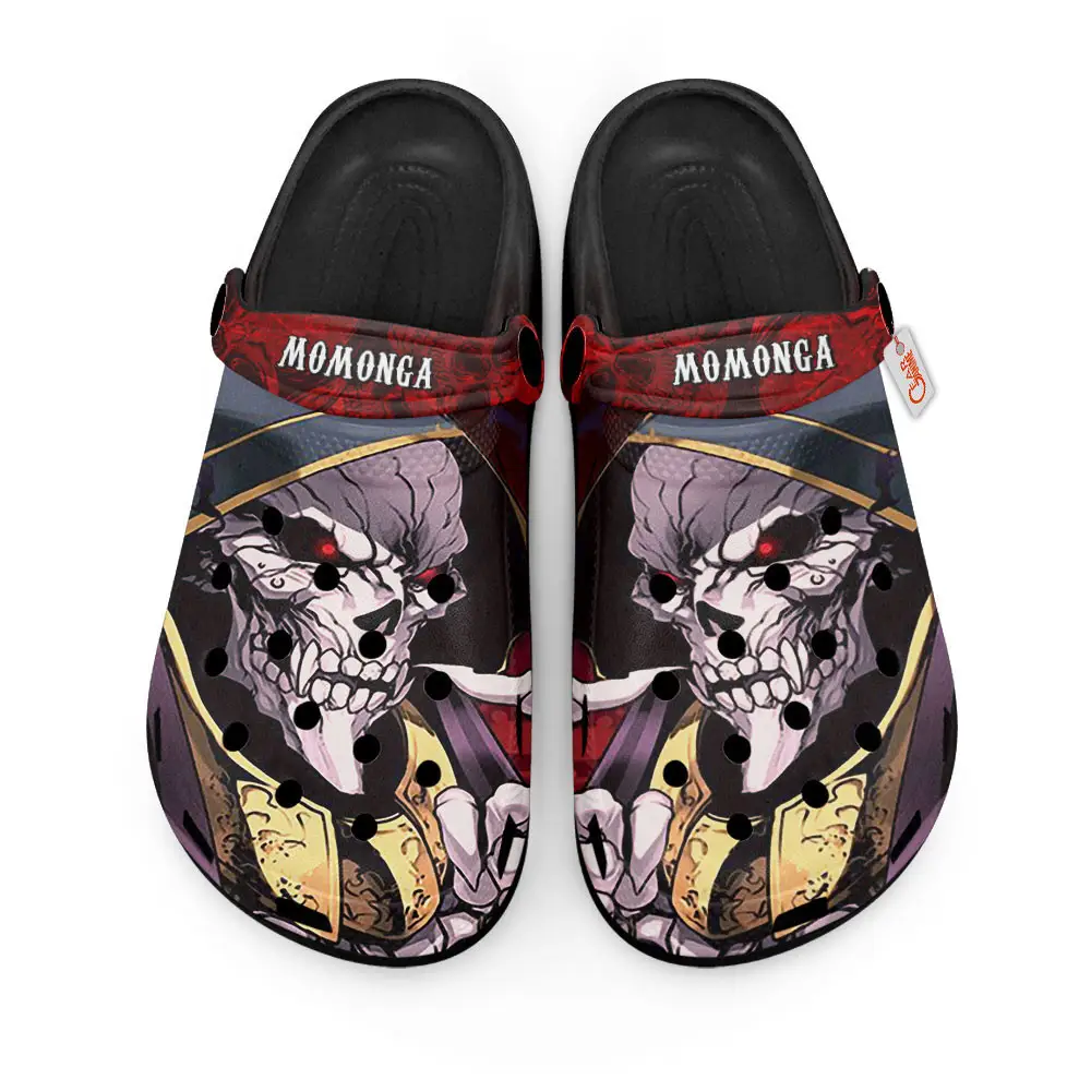 Momonga Premium EVA Clogs Custom Name