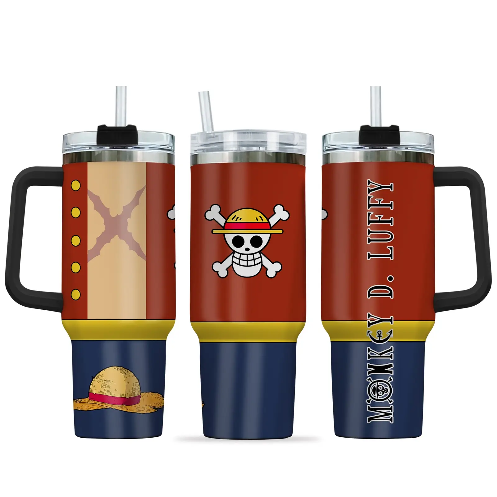 Monkey D. Luffy Anime Tumbler 40oz