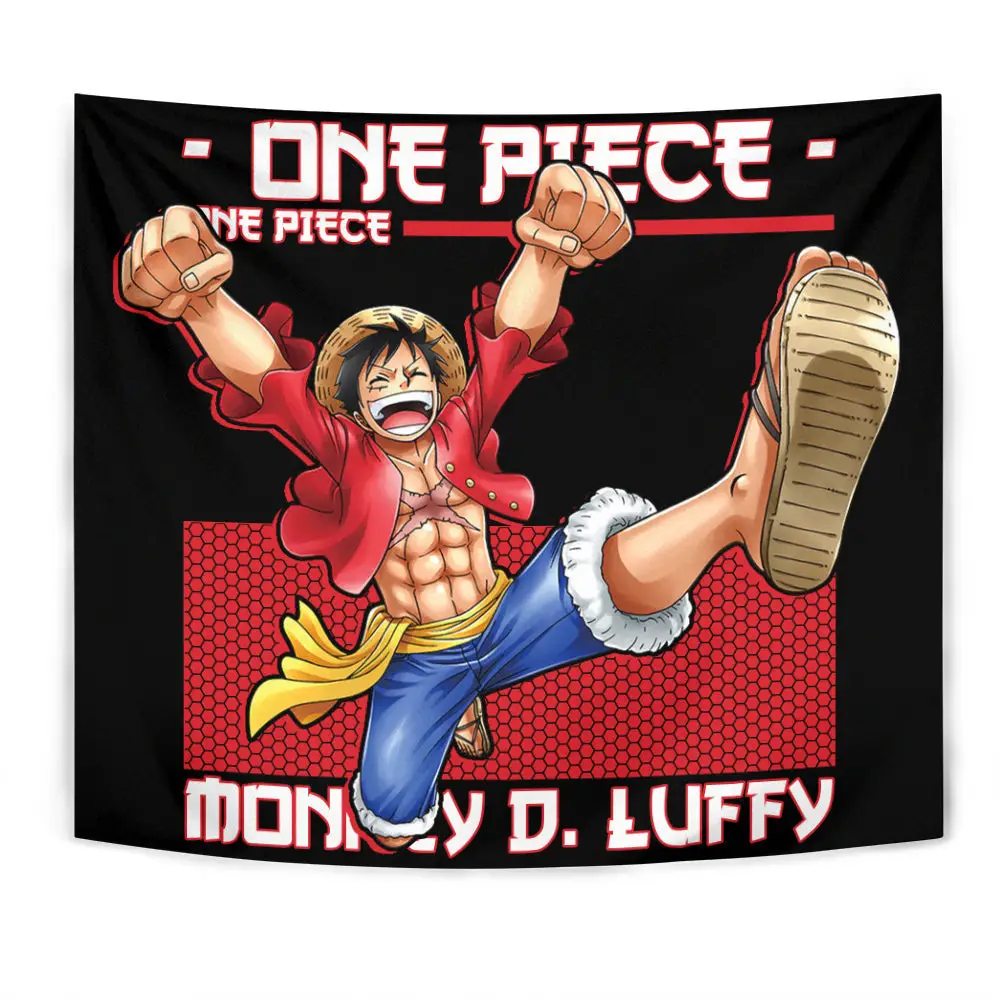 Monkey D. Luffy Tapestry Custom Anime Wall Decor