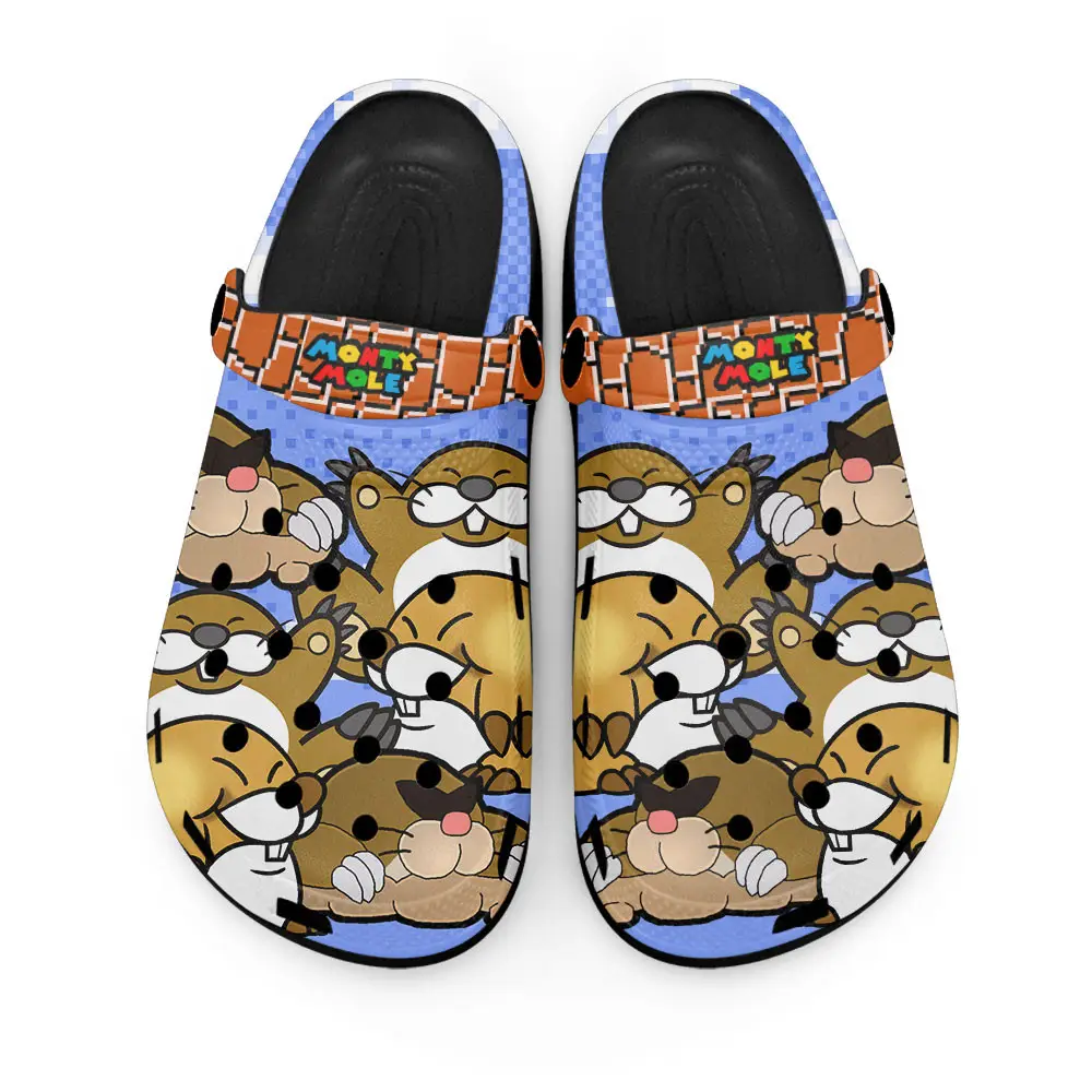 Monty Mole Premium EVA Clogs