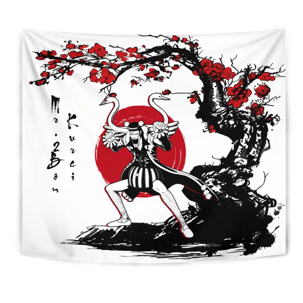 Mr. 2 Bon Kurei Tapestry Custom Anime Bedroom Living Room Home Decoration
