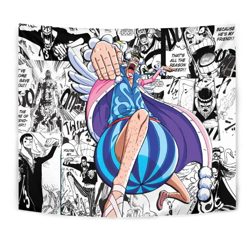 Mr. 2 Bon Kurei Tapestry Custom Anime Manga Room Wall Decor