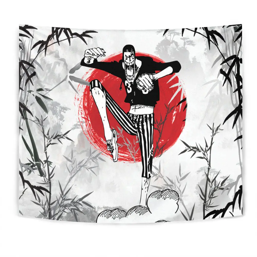 Mr. 2 Bon Kurei Tapestry Custom Anime Wall Decor