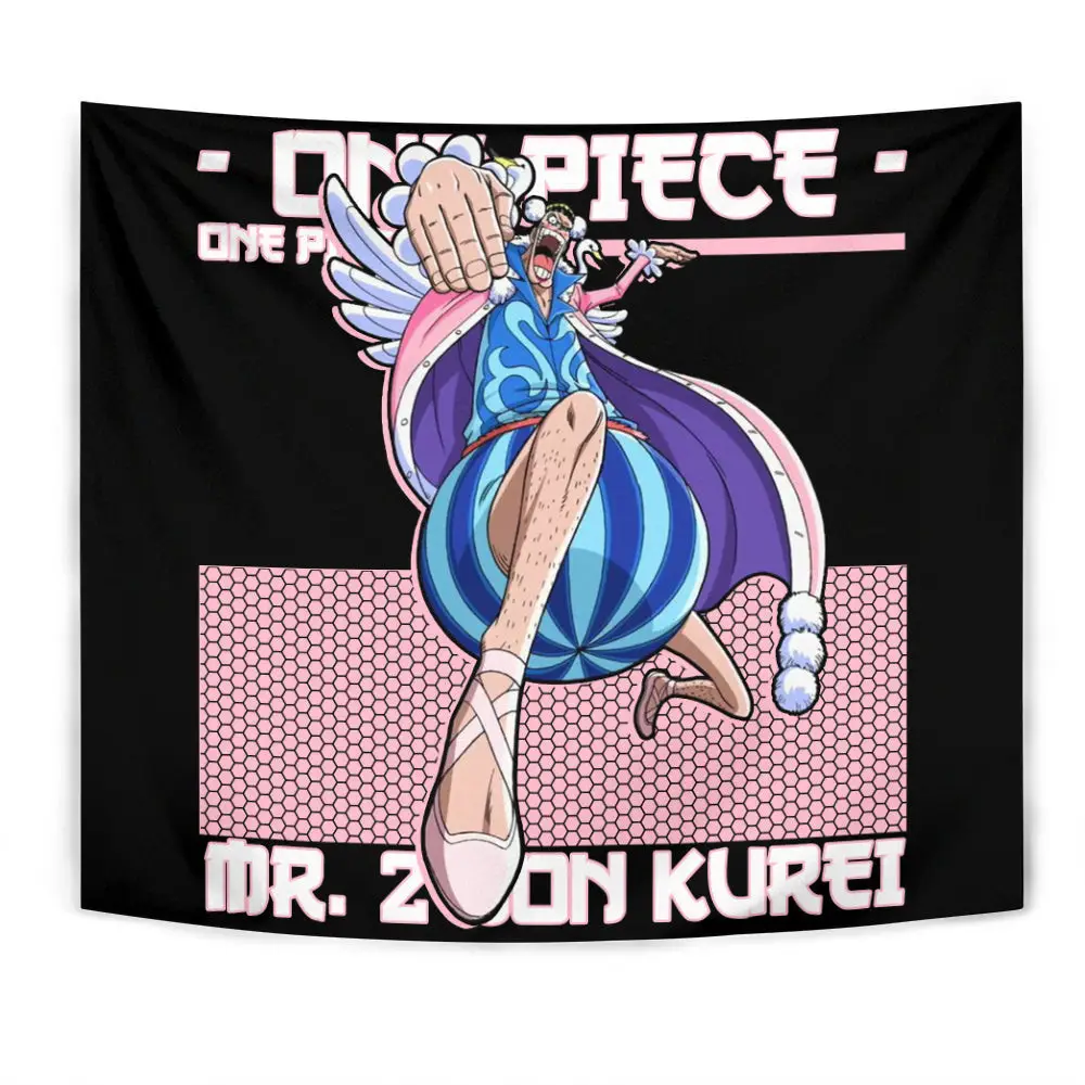 Mr. 2 Bon Kurei Tapestry Custom Anime Wall Decor