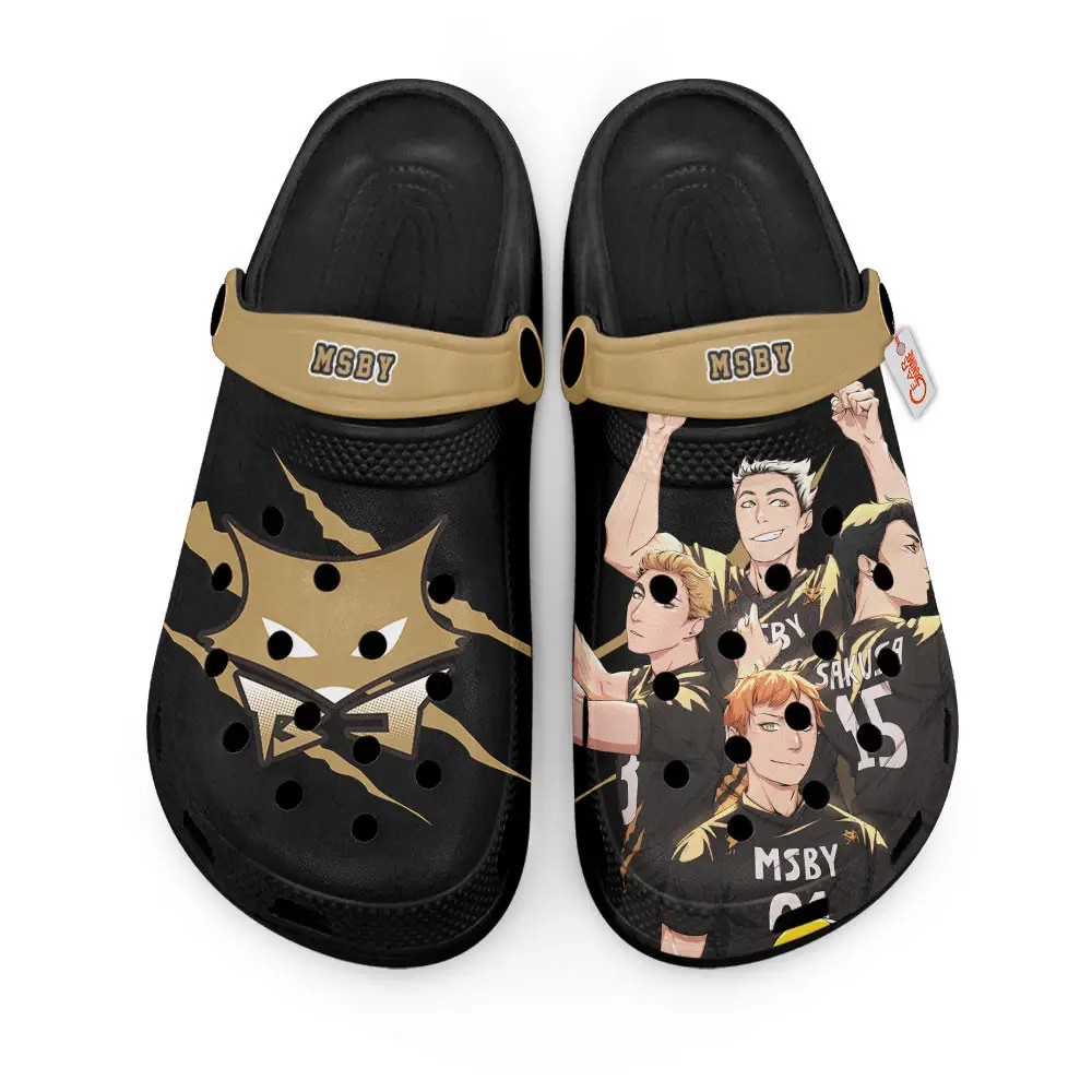 MSBY Personalized Anime Clogs