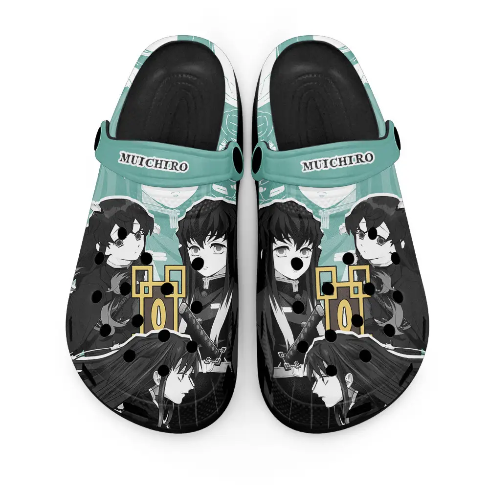 Muichiro Tokito Personalized Anime Clogs