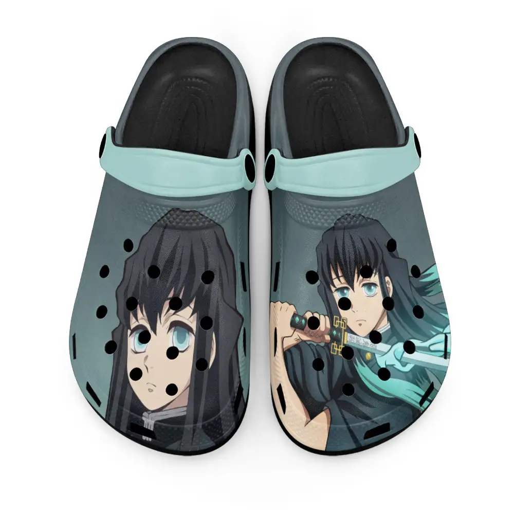 Muichiro Tokito Premium EVA Clogs