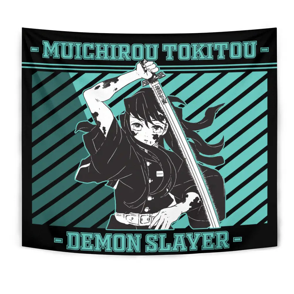 Muichirou Tokitou Tapestry Custom Anime Home Decor