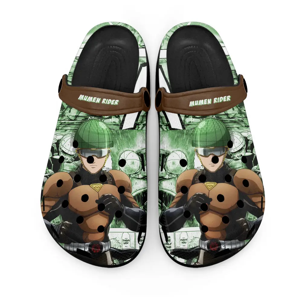 Mumen Rider Personalized Anime Clogs