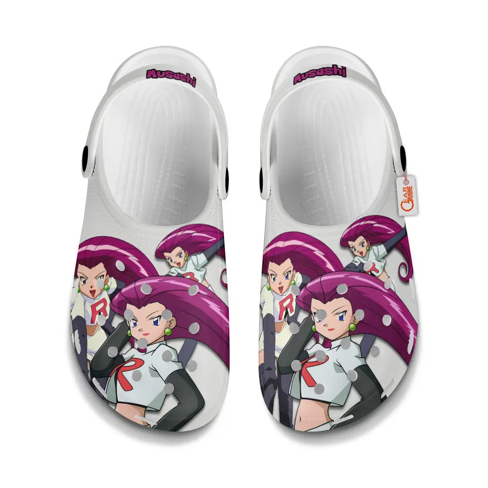 Musashi Premium EVA Clogs Pattern Style