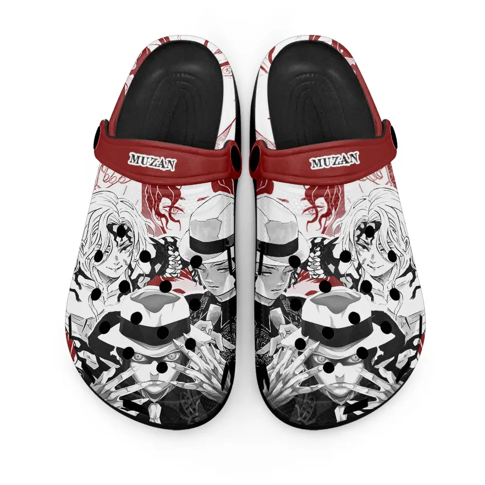 Muzan Kibutsuji Personalized Anime Clogs