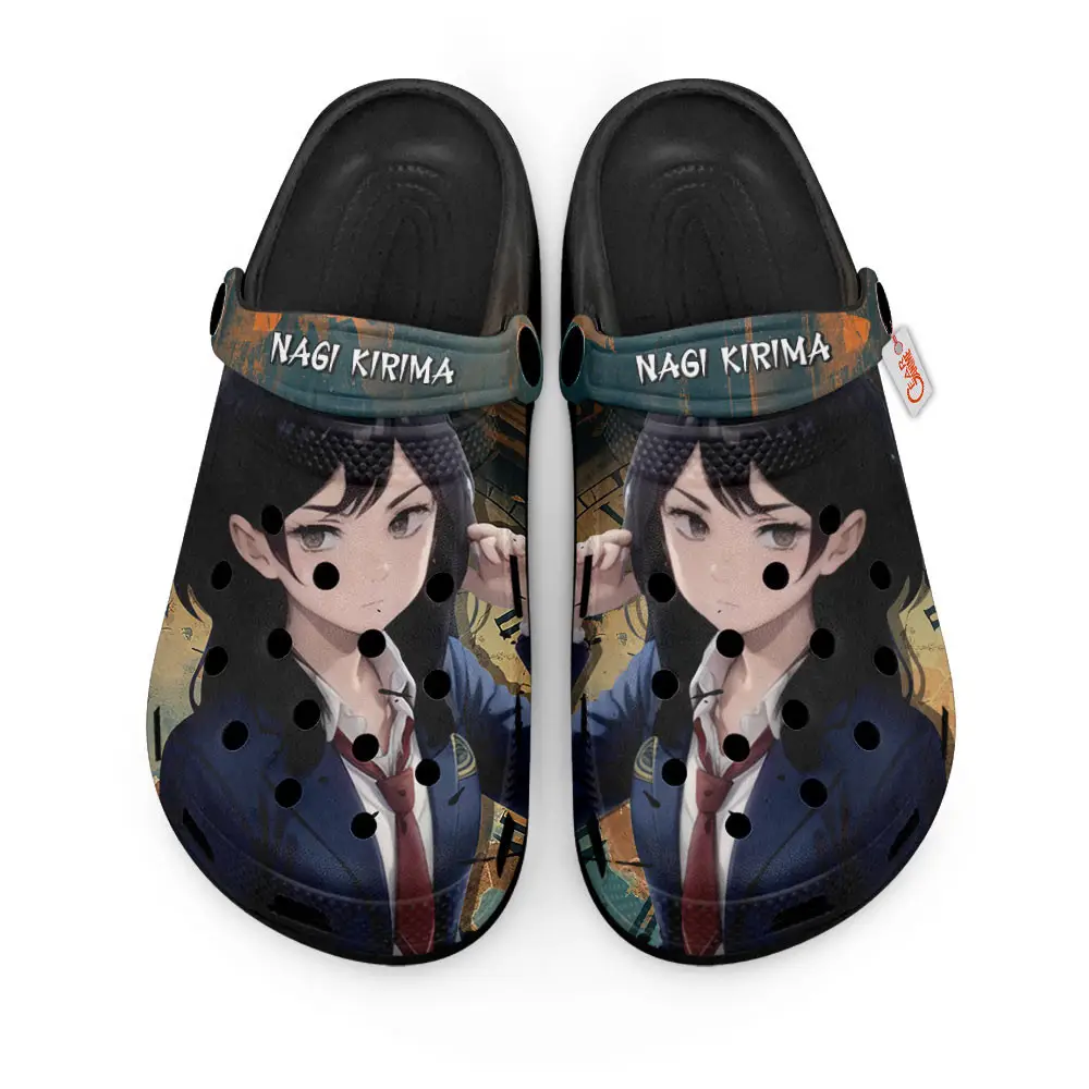 Nagi Kirima Horror Halloween Edition Custom Anime Clogs
