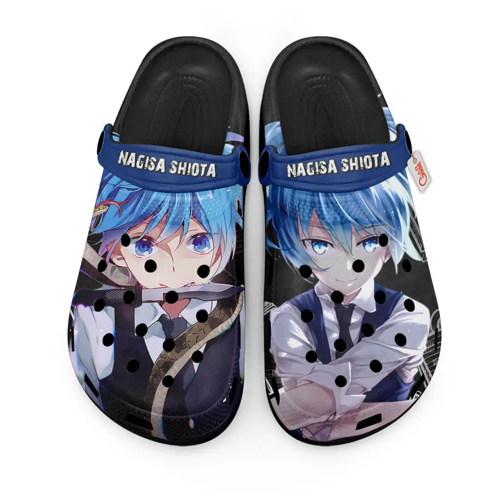Nagisa Shiota Edition Premium Clogs Personalized Name