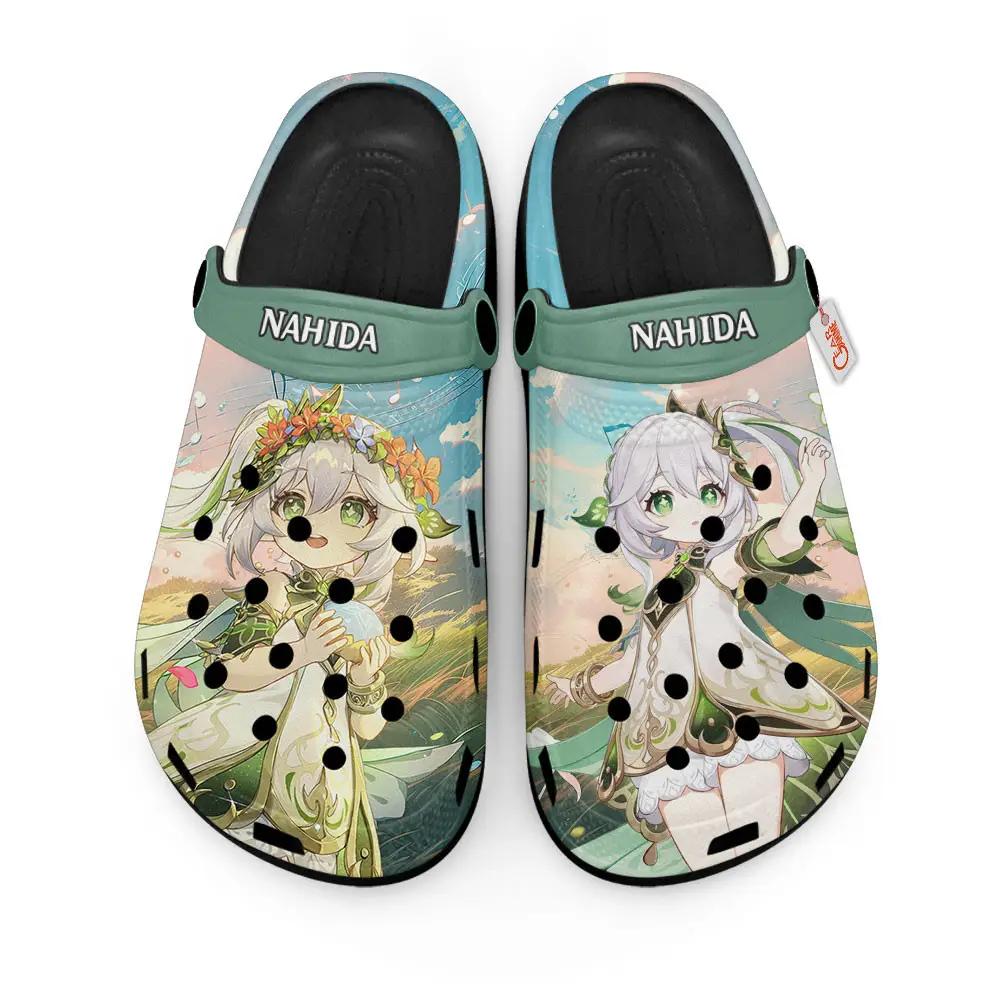 Nahida Genshin Impact Edition Premium Clogs Personalized Name
