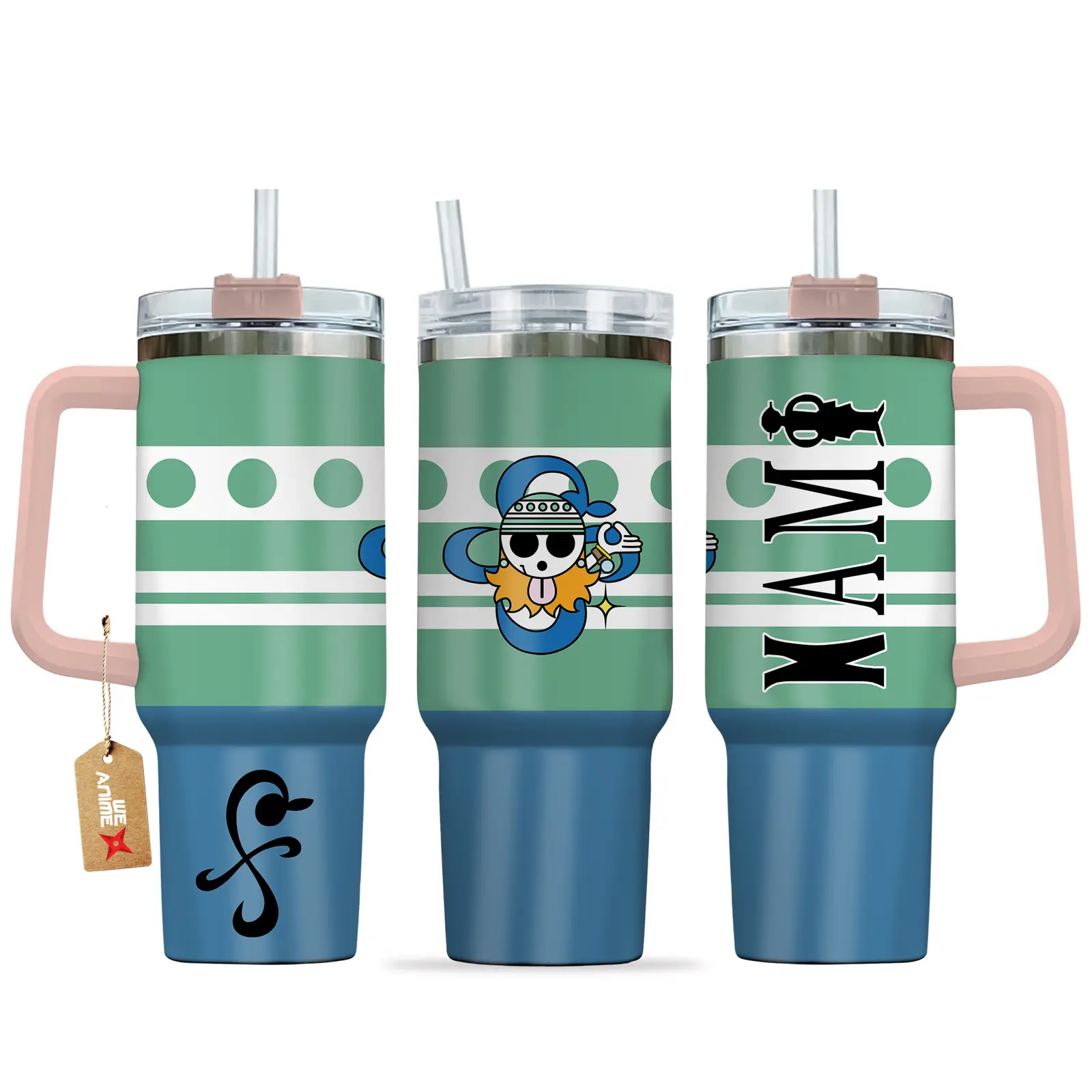 Nami Anime Tumbler 40oz