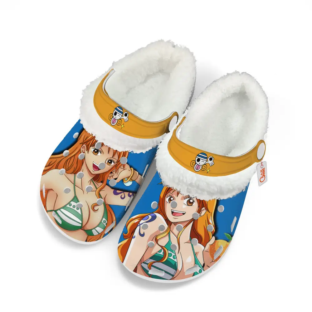 Nami Fleece-Lined Clogs