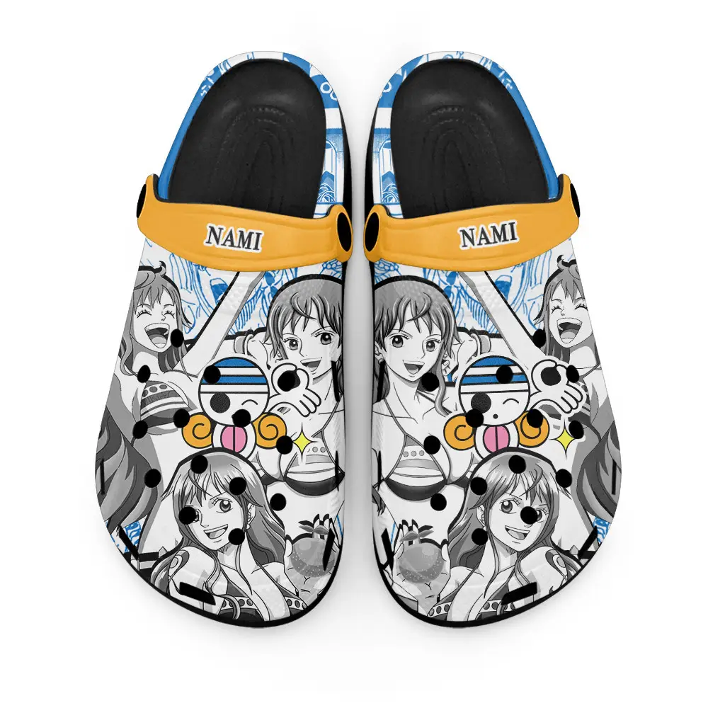 Nami Premium EVA Clogs Custom Name
