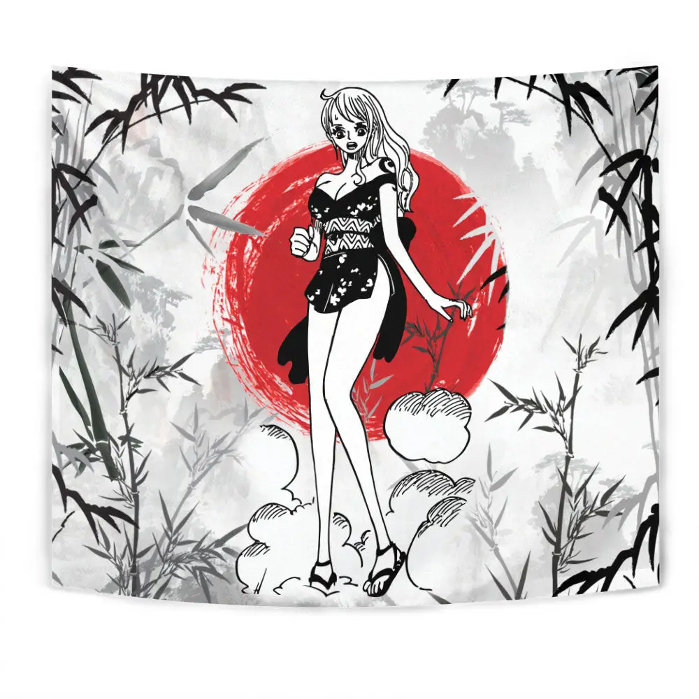 Nami Tapestry Custom Anime Wall Decor