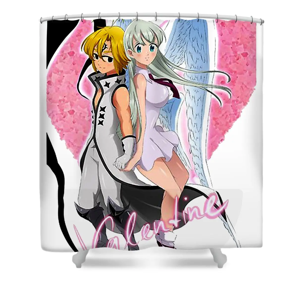 Nanatsu No Taizai Shower Curtain | Anime Shower Curtains