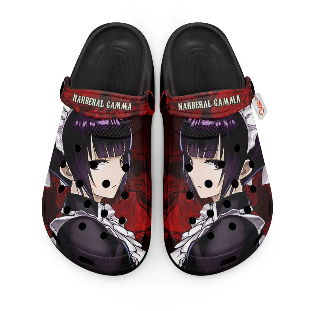 Narberal Gamma Premium EVA Clogs Custom Name