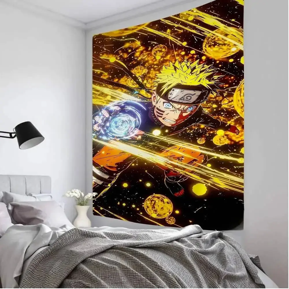 Naruto Uzumaki Ninja Tapestry