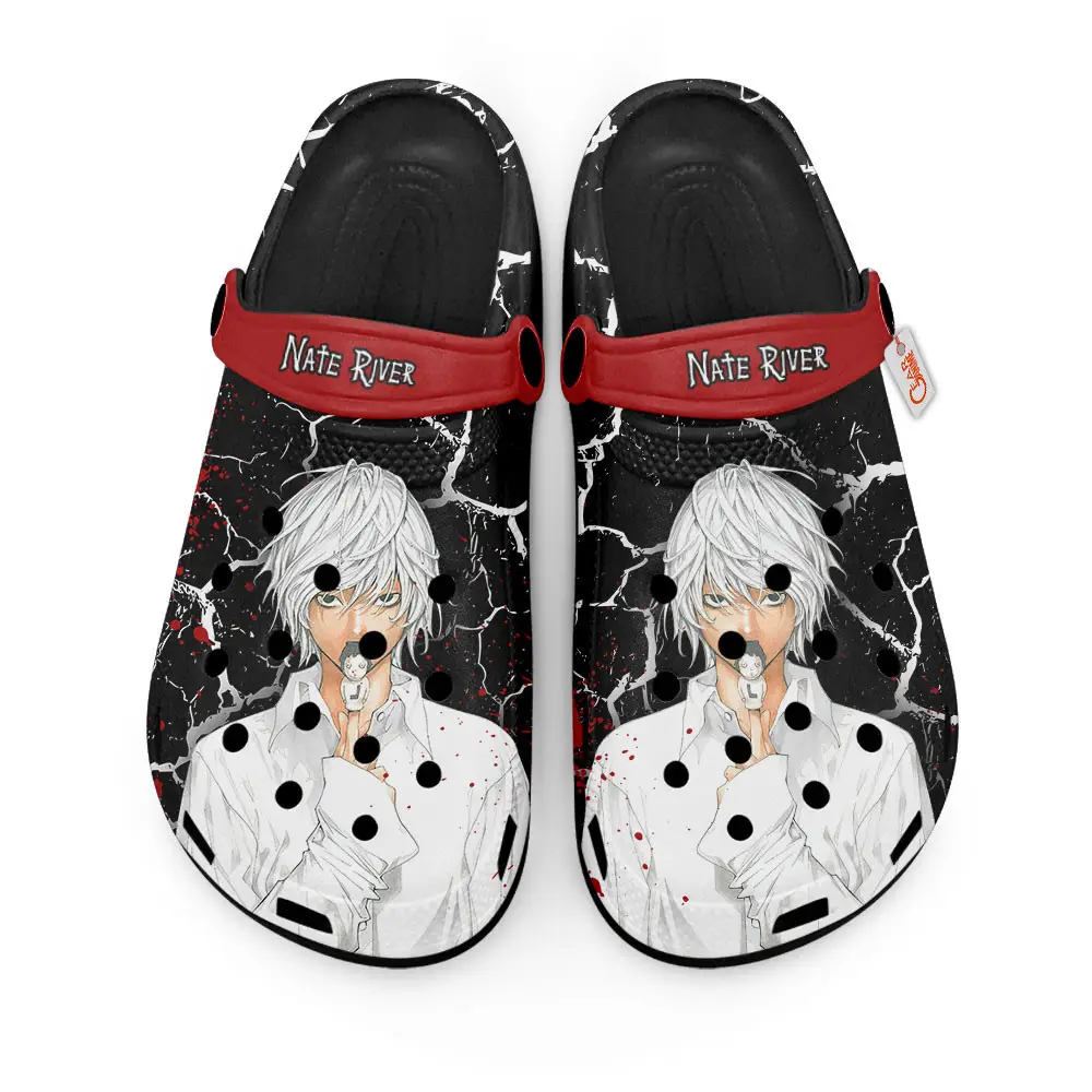 Nate River Personalized Anime Clogs