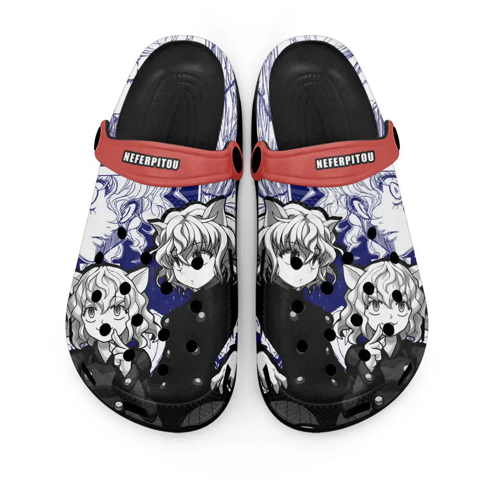 Neferpitou Personalized Anime Clogs