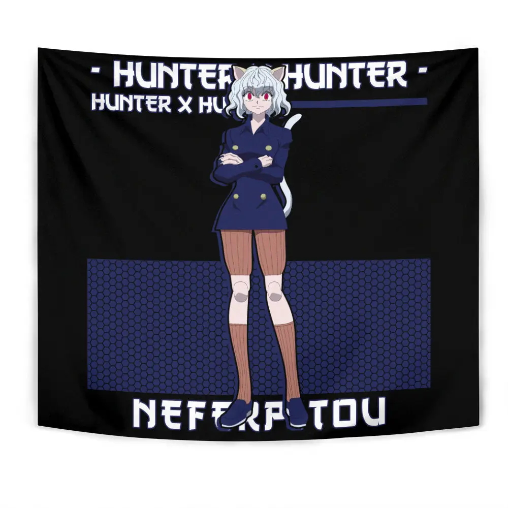 Neferpitou Tapestry Custom Anime Wall Decor