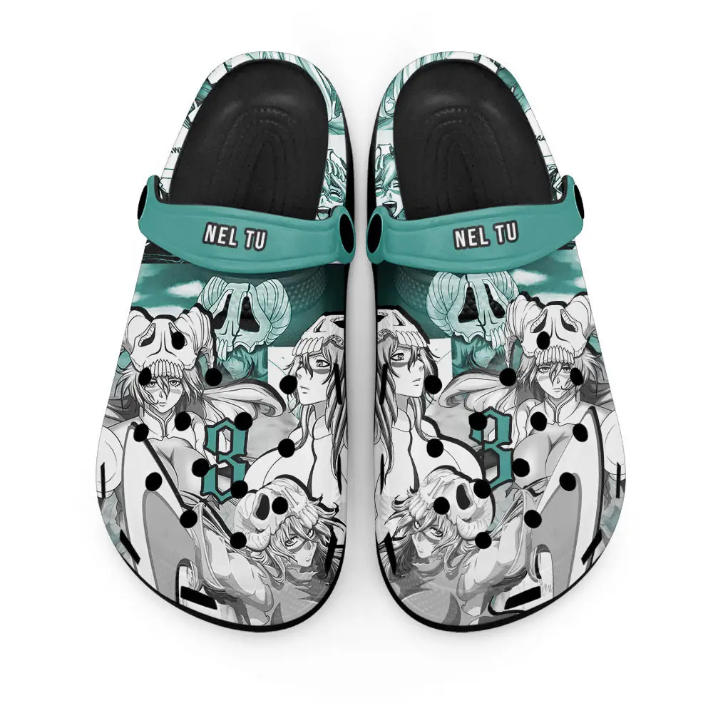 Nel Tu Premium EVA Clogs Custom Name