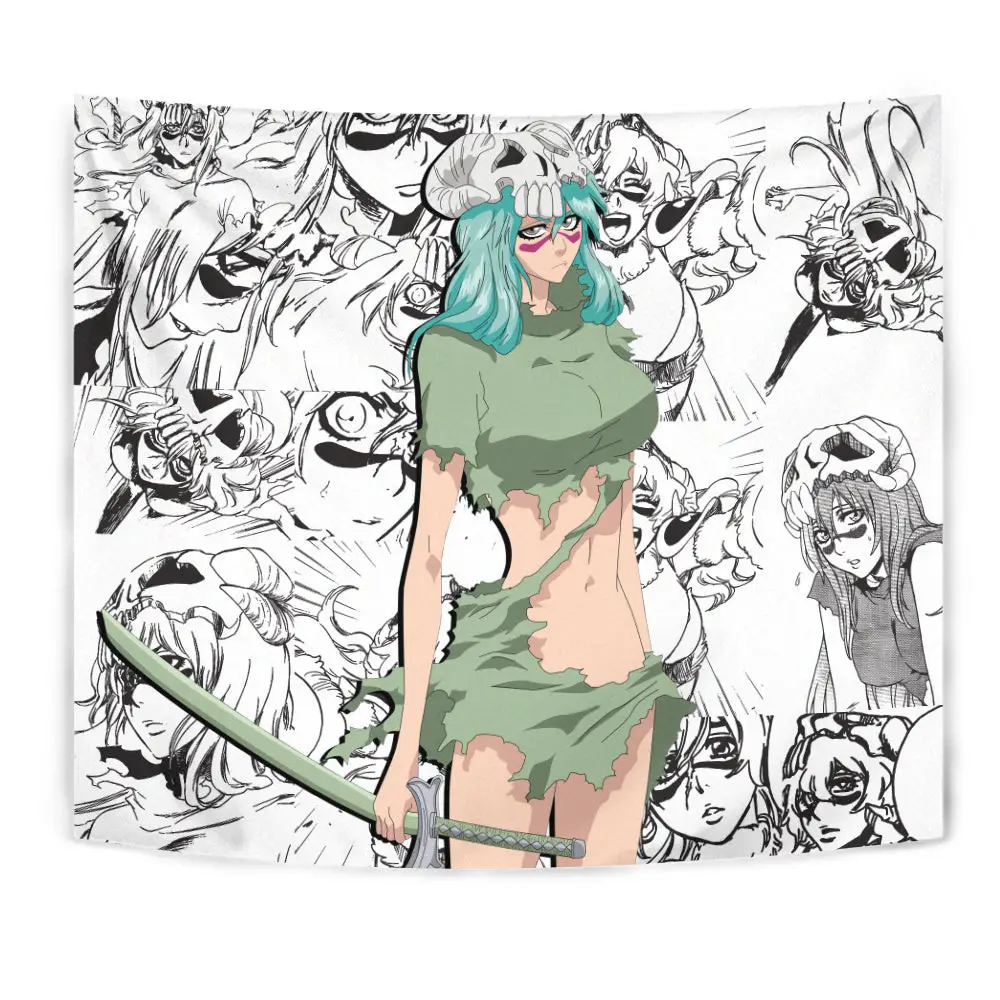 Nel tu Tapestry Custom Bleach Anime Manga Wall Decor