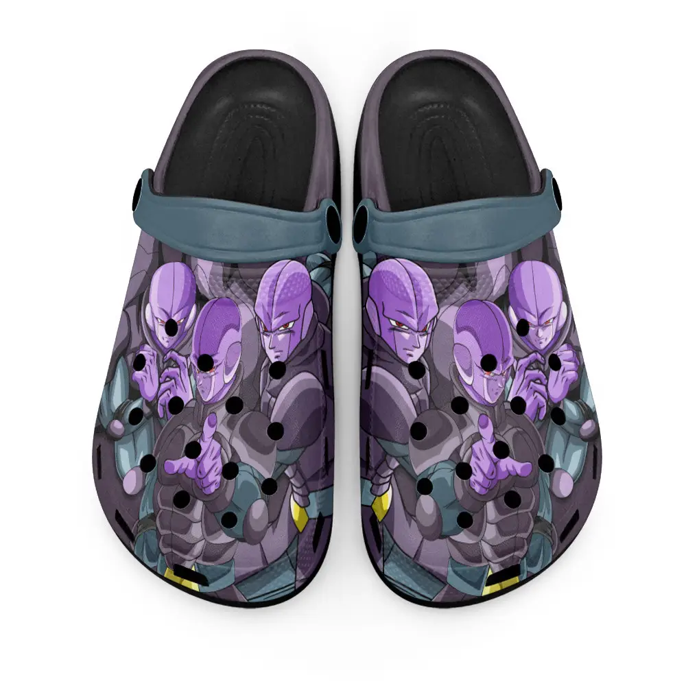 Never-Miss Hit Edition Custom Anime Clogs Pattern Style