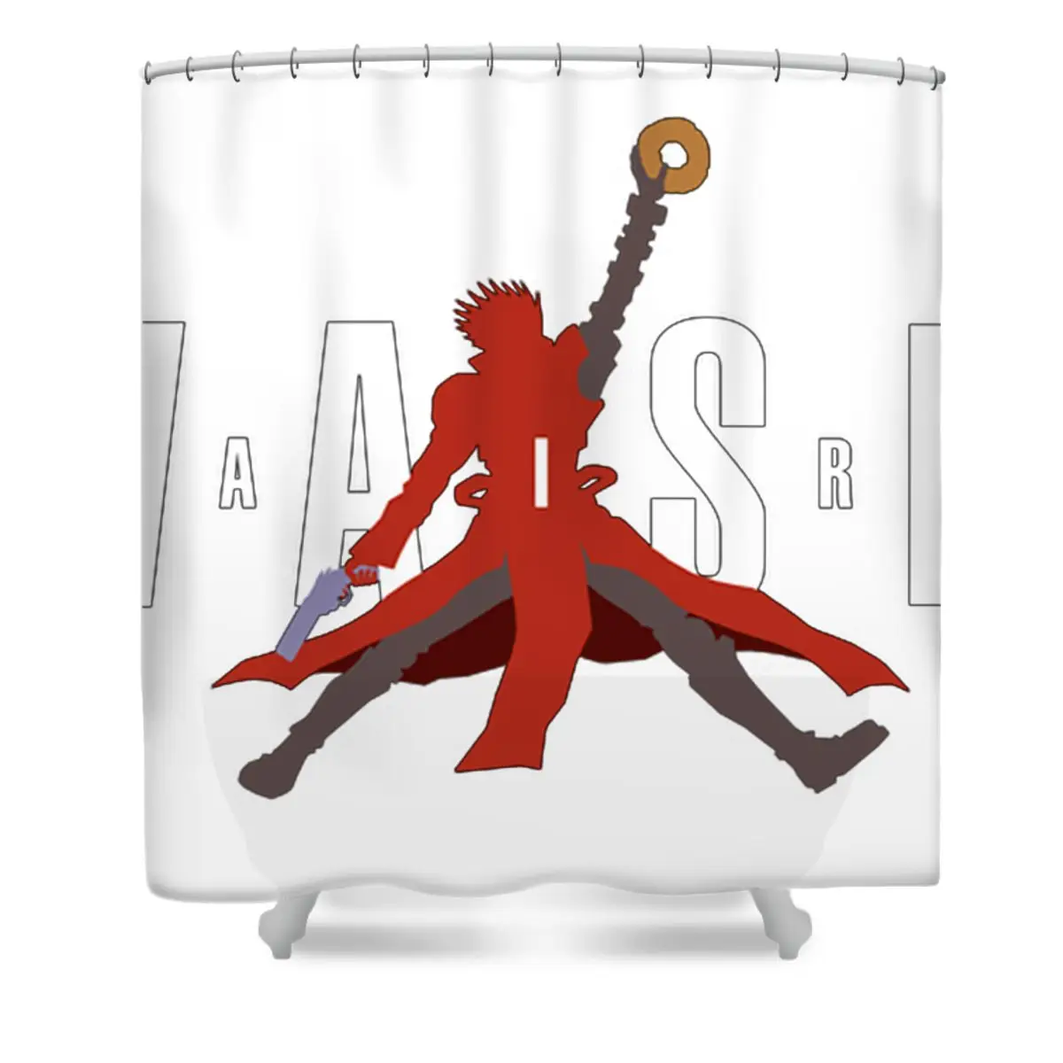 New Arrival Vash Shower Curtain | Anime Shower Curtains