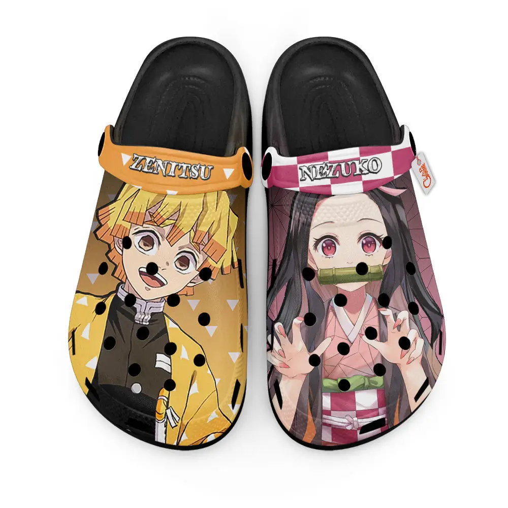 Nezuko and Zenitsu Premium EVA Clogs