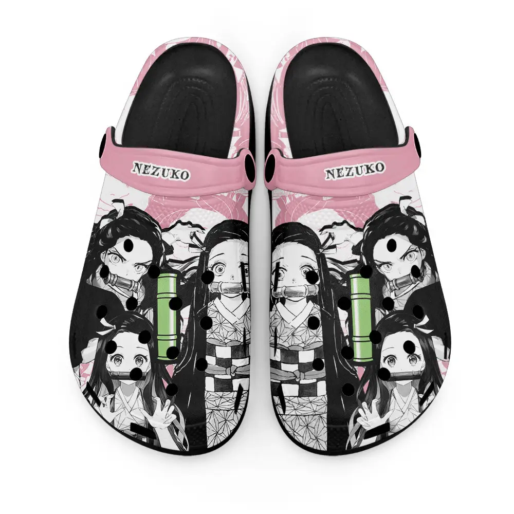Nezuko Personalized Anime Clogs