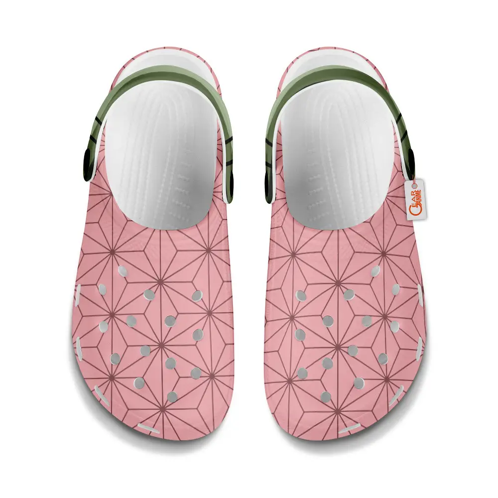 Nezuko Premium EVA Clogs Cosplay Style